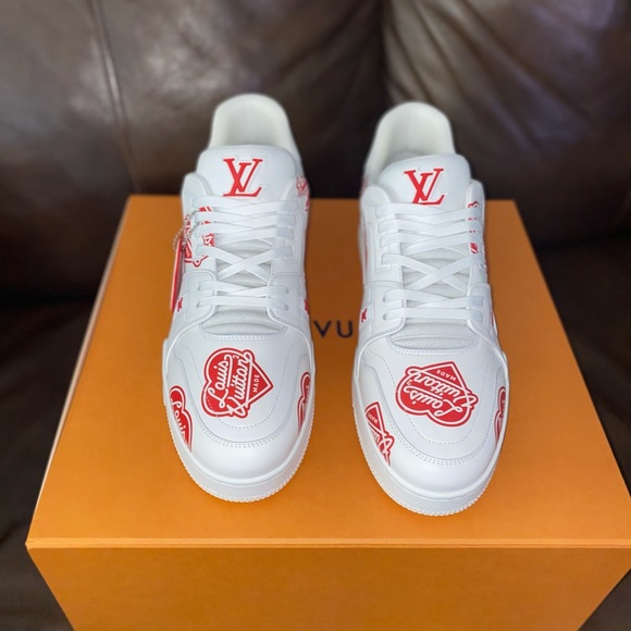 NIGO Louis Vuitton trainer - Picture 7 of 11